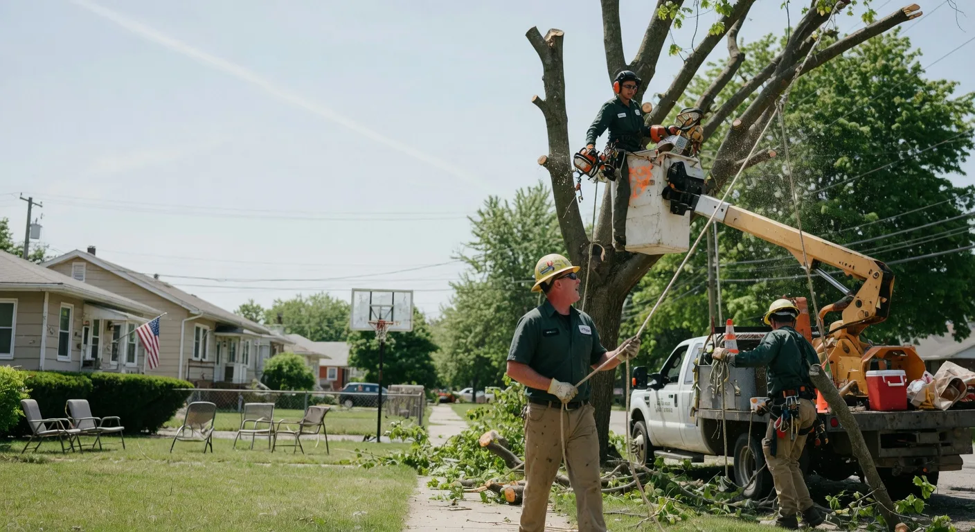 Tree Service in Port Sanilac, MI near me